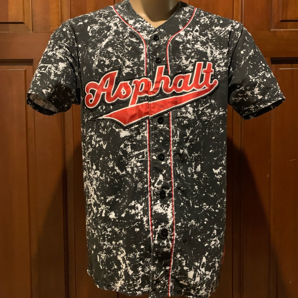Asphalt NYC Brand Jersey